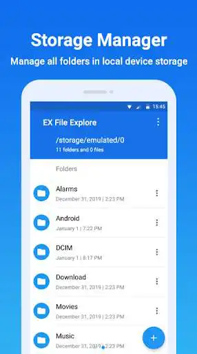 Play EZ File Explorer - File Manager Android, Clean as an online game EZ File Explorer - File Manager Android, Clean with UptoPlay