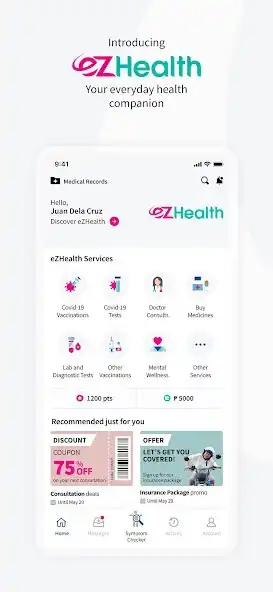 Play eZHealth Philippines  and enjoy eZHealth Philippines with UptoPlay