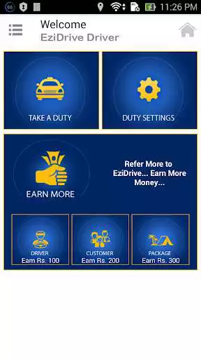 Play EziDrive - Driver Partner App