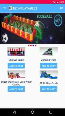 Play EZ INFLATABLES Play EZ INFLATABLES