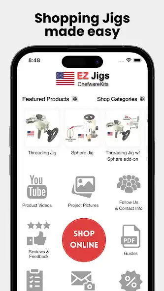 Play EZ Jigs Woodturning  and enjoy EZ Jigs Woodturning with UptoPlay