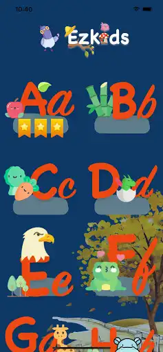 Play Ezkids - Learning and playing Alphabet letters  and enjoy Ezkids - Learning and playing Alphabet letters with UptoPlay