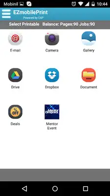 Play EZmobilePrint