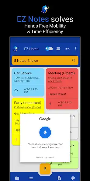 Play EZ Notes - Notes Voice Notes  and enjoy EZ Notes - Notes Voice Notes with UptoPlay