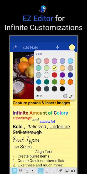 Play EZ Notes - Notes Voice Notes as an online game EZ Notes - Notes Voice Notes with UptoPlay