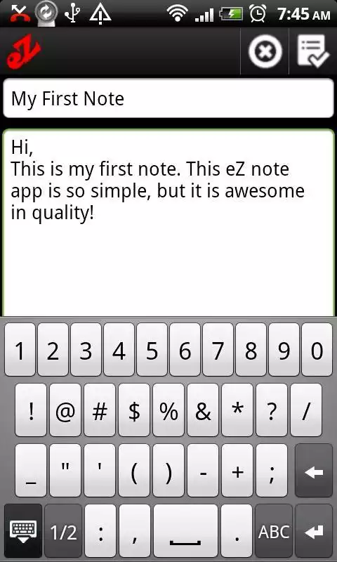 Play eZ Notes
