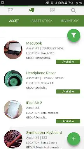 Play EZOfficeInventory  and enjoy EZOfficeInventory with UptoPlay
