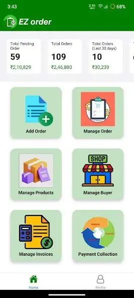 Play EZOrder – Field Salesman App  and enjoy EZOrder – Field Salesman App with UptoPlay