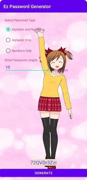 Play Ez Password Generator as an online game Ez Password Generator with UptoPlay