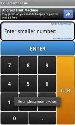 Play EZ Percent #6 for Android. Play EZ Percent #6 for Android.