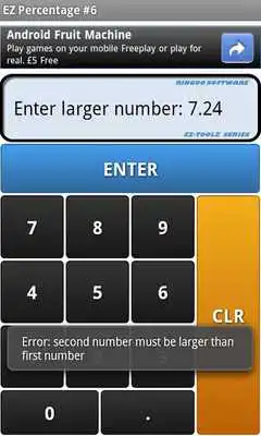 Play EZ Percent #6 for Android. Play EZ Percent #6 for Android.