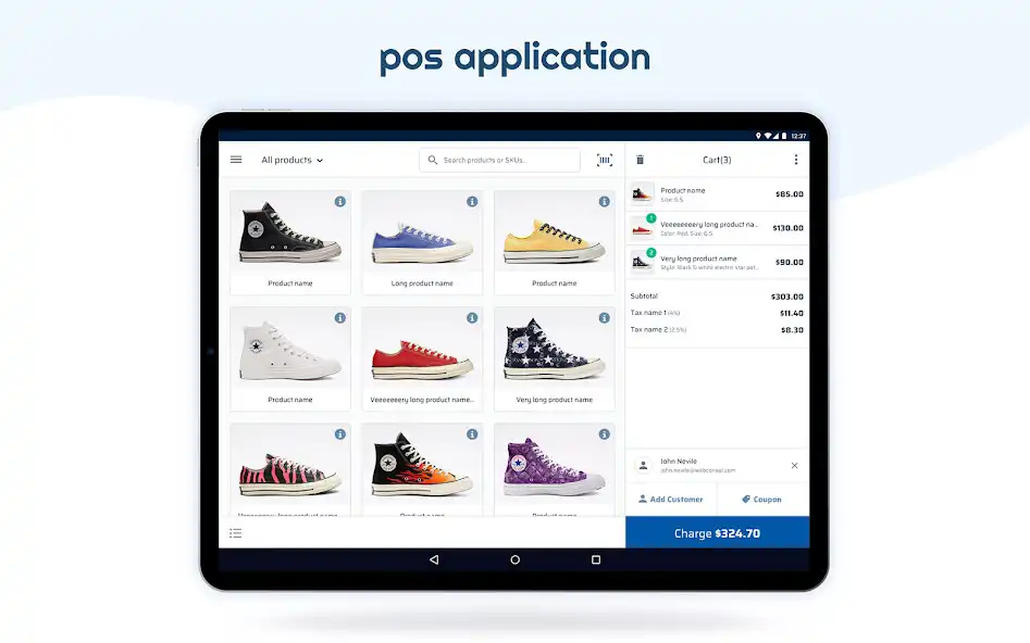 Play Ezpizee POS  and enjoy Ezpizee POS with UptoPlay