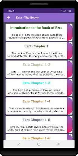 Play Ezra - The Book  and enjoy Ezra - The Book with UptoPlay