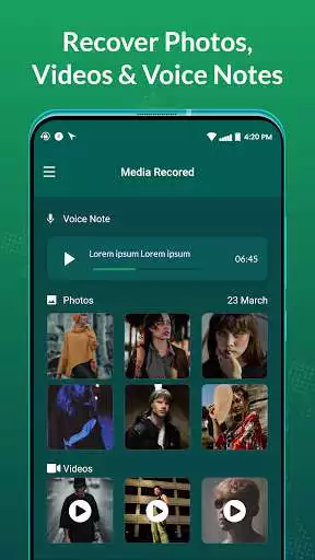 Play EZ Recover Deleted Messages as an online game EZ Recover Deleted Messages with UptoPlay