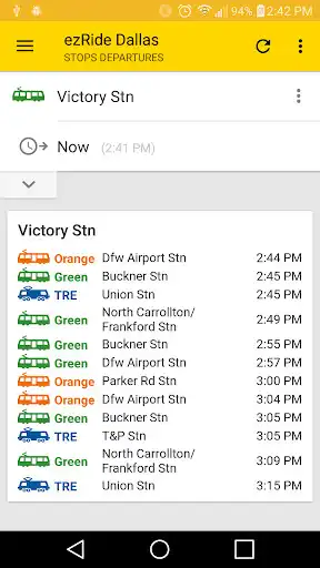 Play ezRide Dallas (DART Transit) as an online game ezRide Dallas (DART Transit) with UptoPlay
