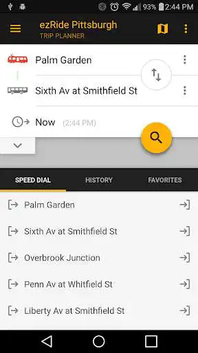 Play ezRide Pittsburgh Mass Transit  and enjoy ezRide Pittsburgh Mass Transit with UptoPlay