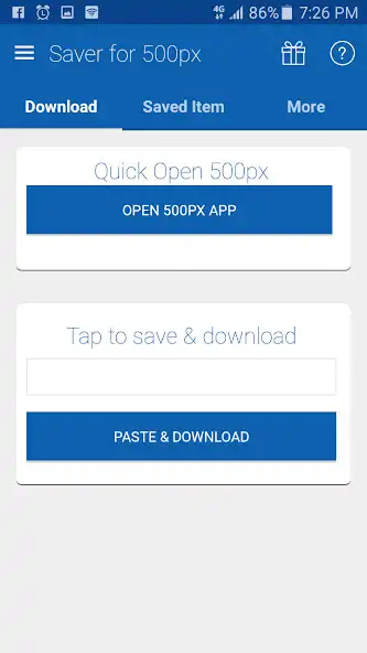 Play EzSaver-Save  Download photos