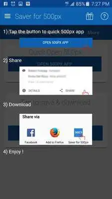 Play EzSaver-Save  Download photos