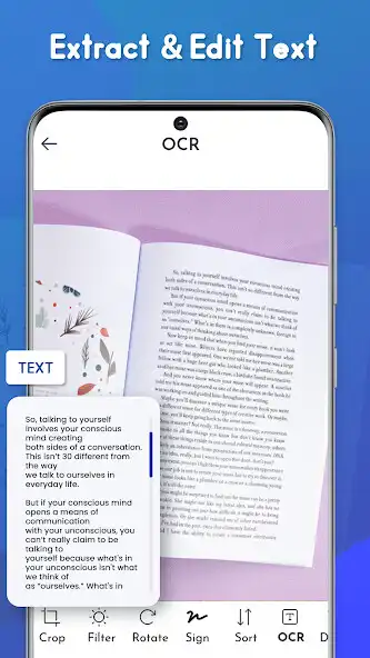 Play EZ Scan: Doc, PDF Scanner, OCR as an online game EZ Scan: Doc, PDF Scanner, OCR with UptoPlay