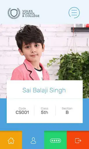 Play EzSchool Mobile as an online game EzSchool Mobile with UptoPlay