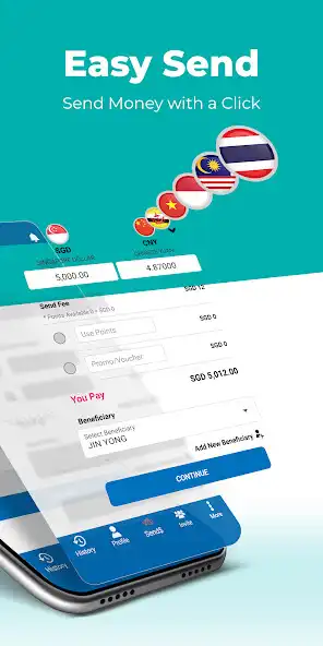 Play ezSEND as an online game ezSEND with UptoPlay