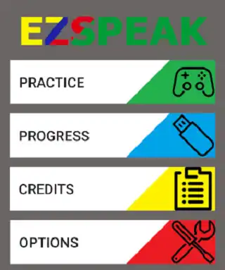 Play EZSpeak as an online game EZSpeak with UptoPlay
