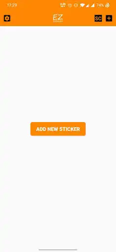 Play EZSticker - WAStickerApps  and enjoy EZSticker - WAStickerApps with UptoPlay