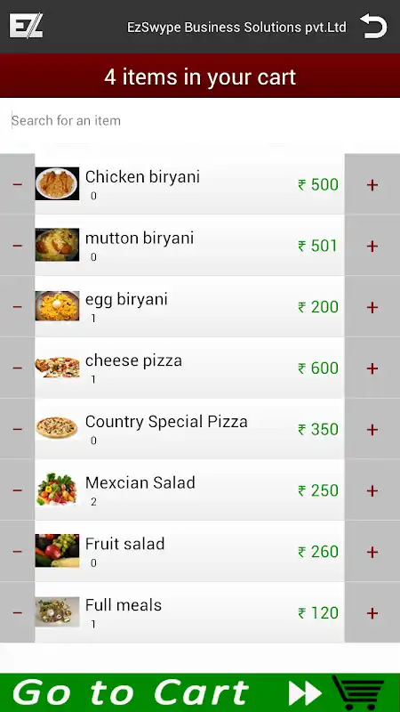 Play EzSwype POS