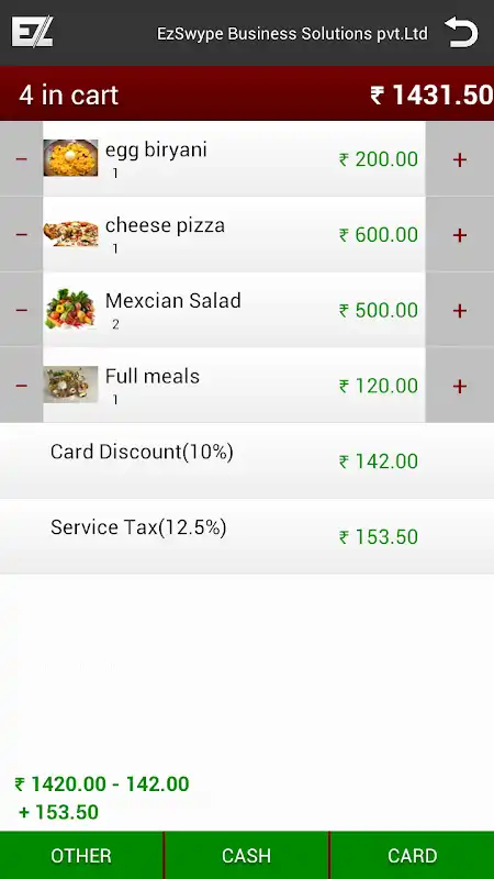 Play EzSwype POS