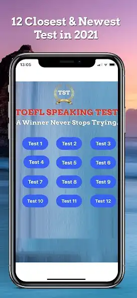 Play EZ Test - TOEFL® Speaking as an online game EZ Test - TOEFL® Speaking with UptoPlay