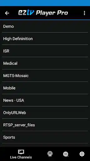 Play EZ TV Player  and enjoy EZ TV Player with UptoPlay