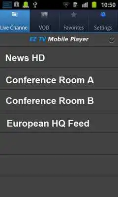 Play EZ TV Player as an online game EZ TV Player with UptoPlay