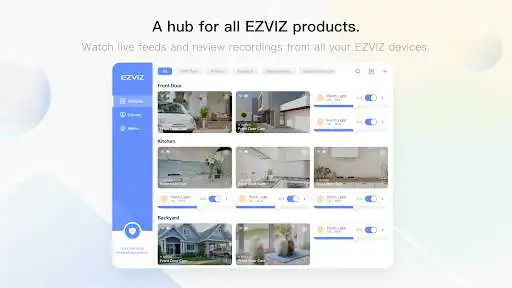 Play EZVIZ hd  and enjoy EZVIZ hd with UptoPlay