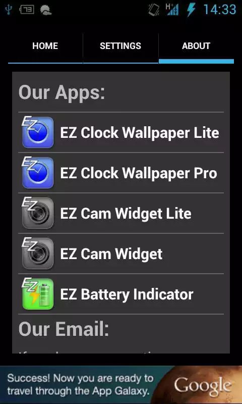 Play EZ Weather Indicator