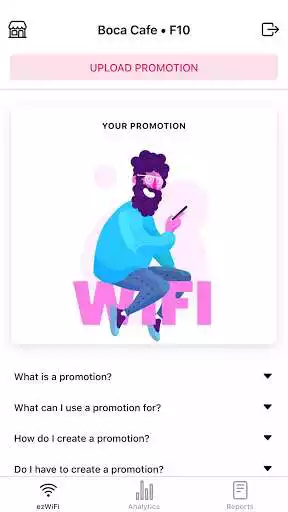 Play ezWIFI  and enjoy ezWIFI with UptoPlay