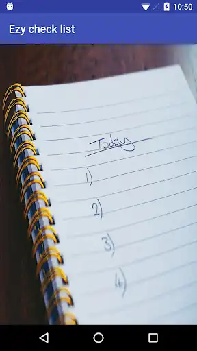 Play Ezy Check List  and enjoy Ezy Check List with UptoPlay