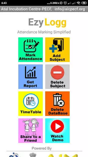 Play EzyLogg (Attendance Marking Simplified)  and enjoy EzyLogg (Attendance Marking Simplified) with UptoPlay