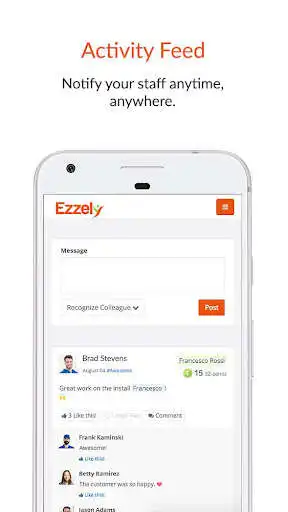 Play Ezzely: Employee Engagement  and enjoy Ezzely: Employee Engagement with UptoPlay
