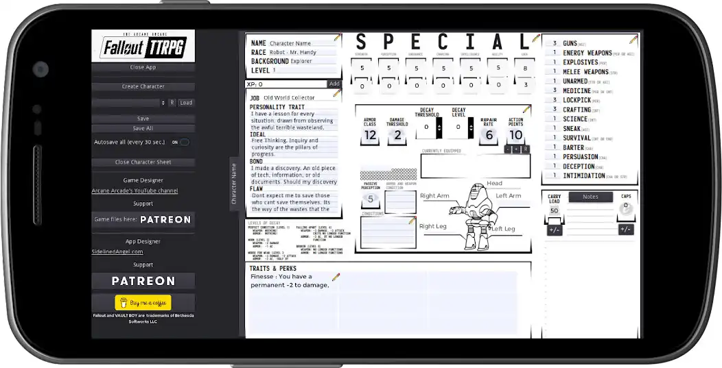 Play F0:TTRPG  and enjoy F0:TTRPG with UptoPlay