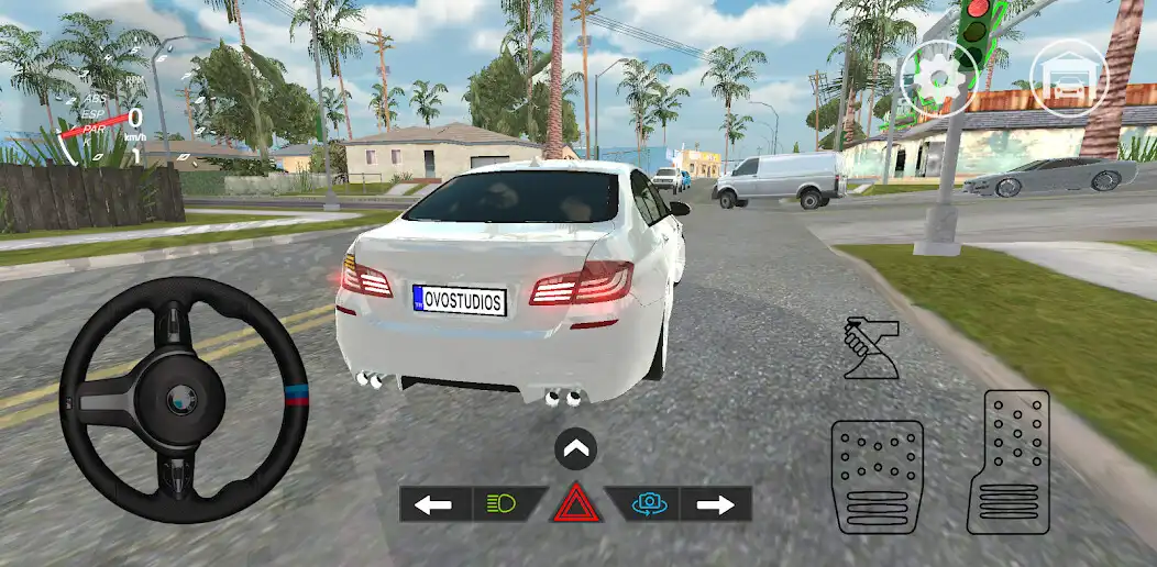 Play F10 M5 Drift  Park Simulator  and enjoy F10 M5 Drift  Park Simulator with UptoPlay