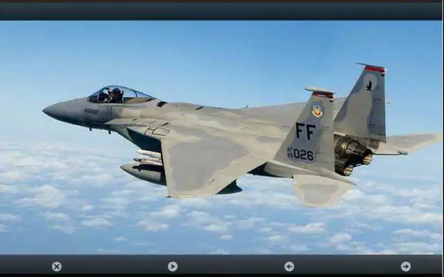 Play F-15 Eagle Aircraft FREE