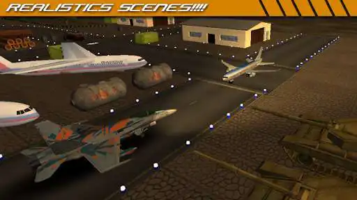 Play F 16 Driving Simulator as an online game F 16 Driving Simulator with UptoPlay