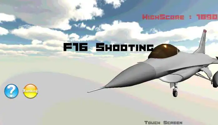 Play F16 Shooting
