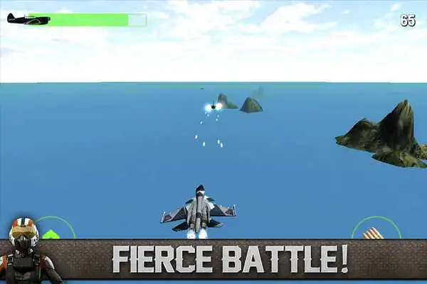 Play F18 Aircraft Dogfight Fighter