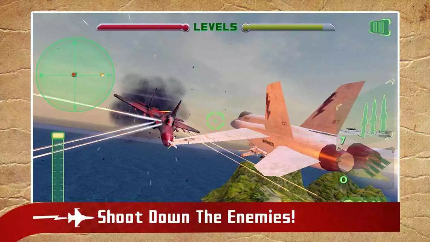 Play F18 Air Jet Fighter Combat War