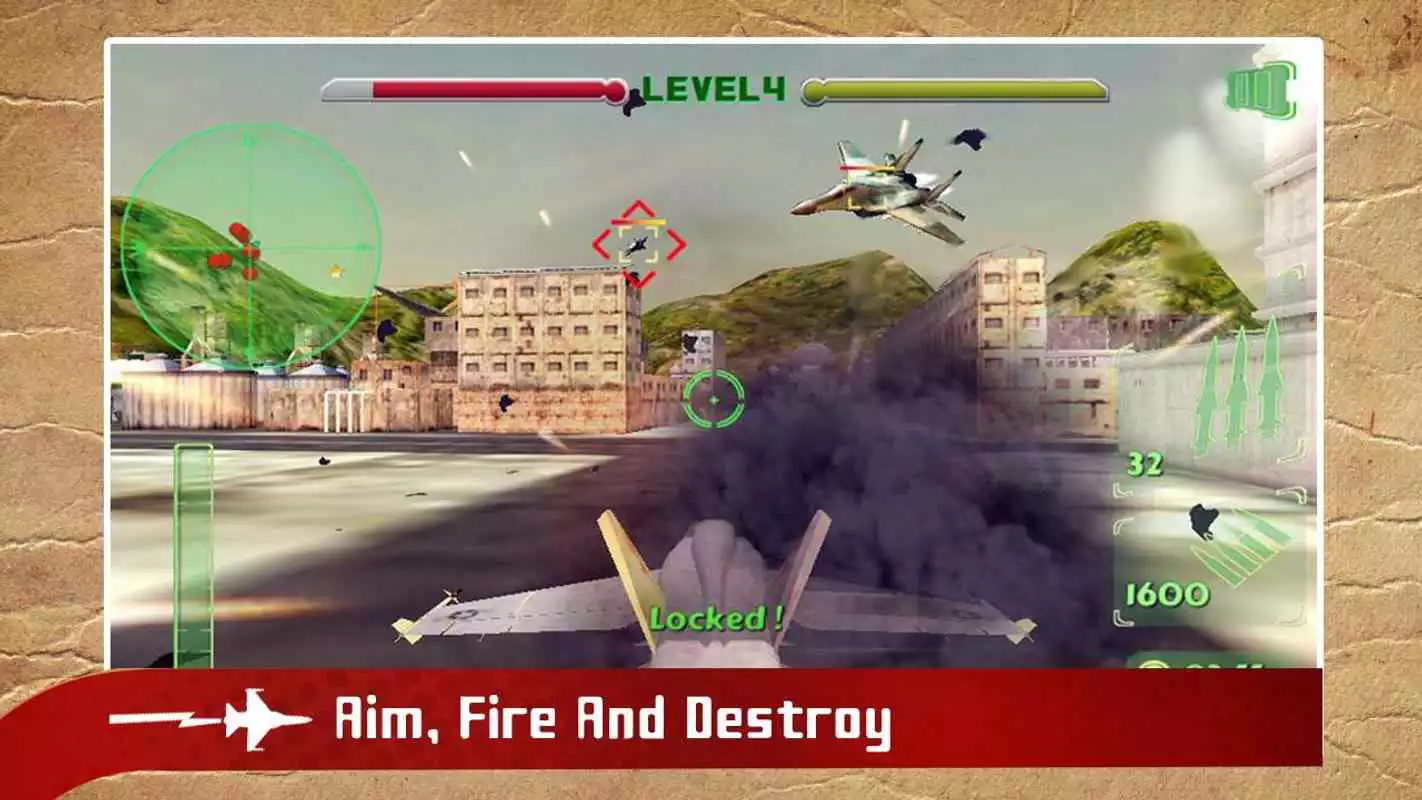 Play F18 Air Jet Fighter Combat War