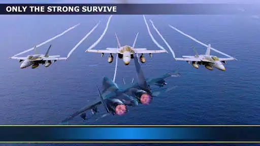 Play F18 Airplane Fighter as an online game F18 Airplane Fighter with UptoPlay