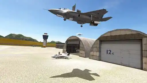 Play F18 Carrier Landing Lite as an online game F18 Carrier Landing Lite with UptoPlay