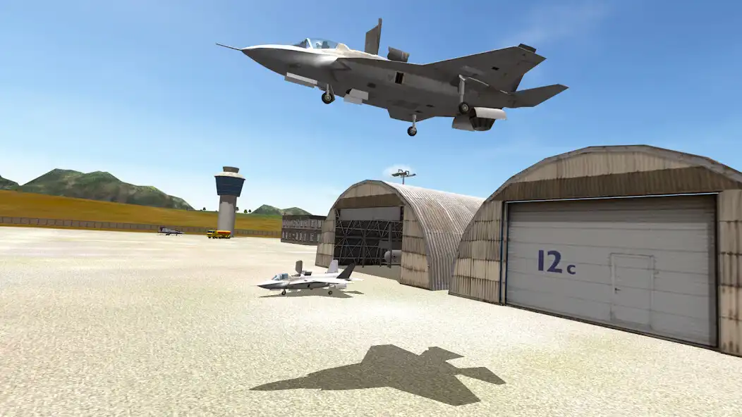 Play F18 Carrier Landing as an online game F18 Carrier Landing with UptoPlay