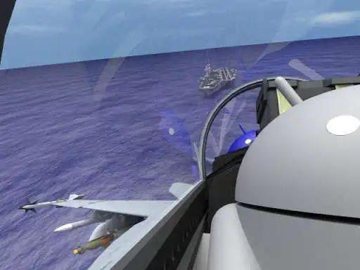 Play F18 Carrier Takeoff